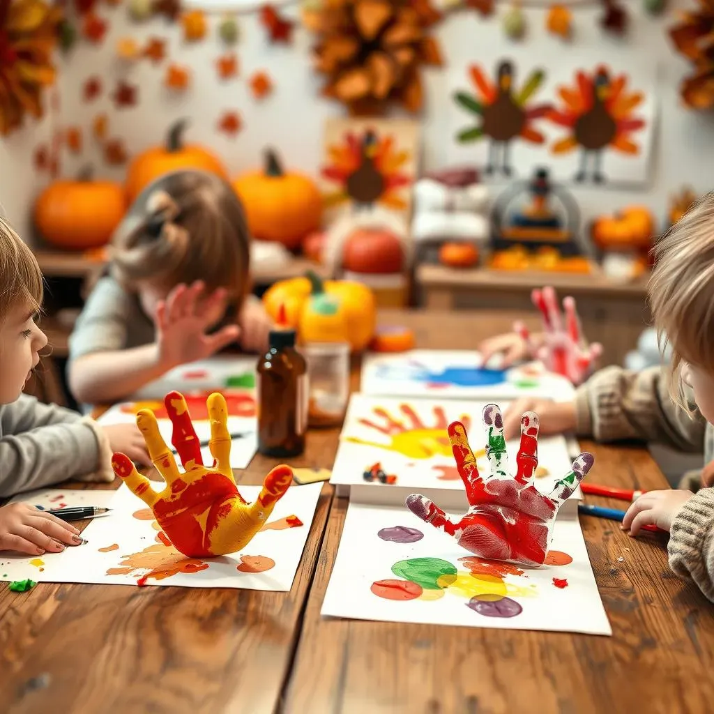 Amazing Thanksgiving Crafts for Young Kids: Fun Ideas