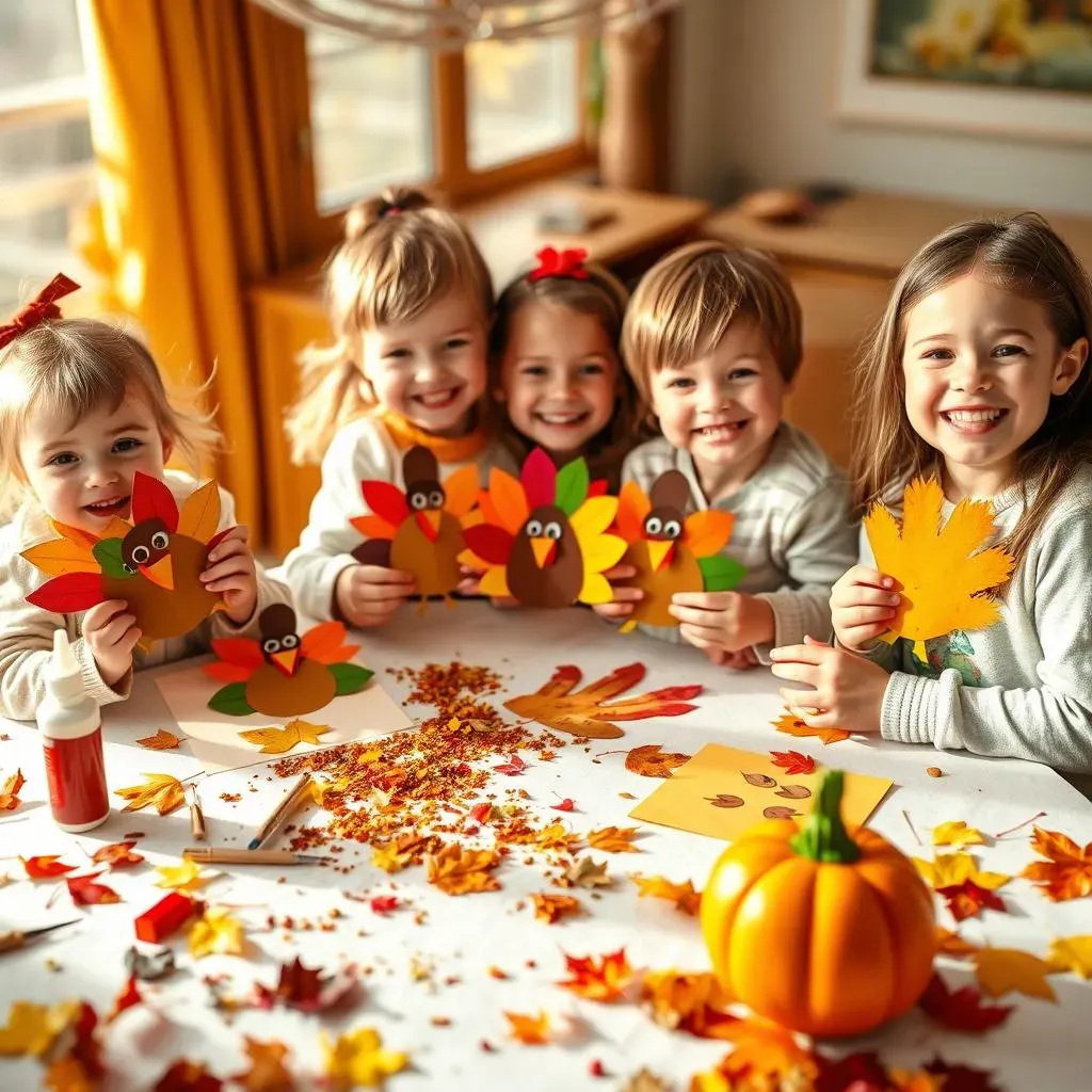 Amazing Thanksgiving Crafts with Kids: Festive Fun!