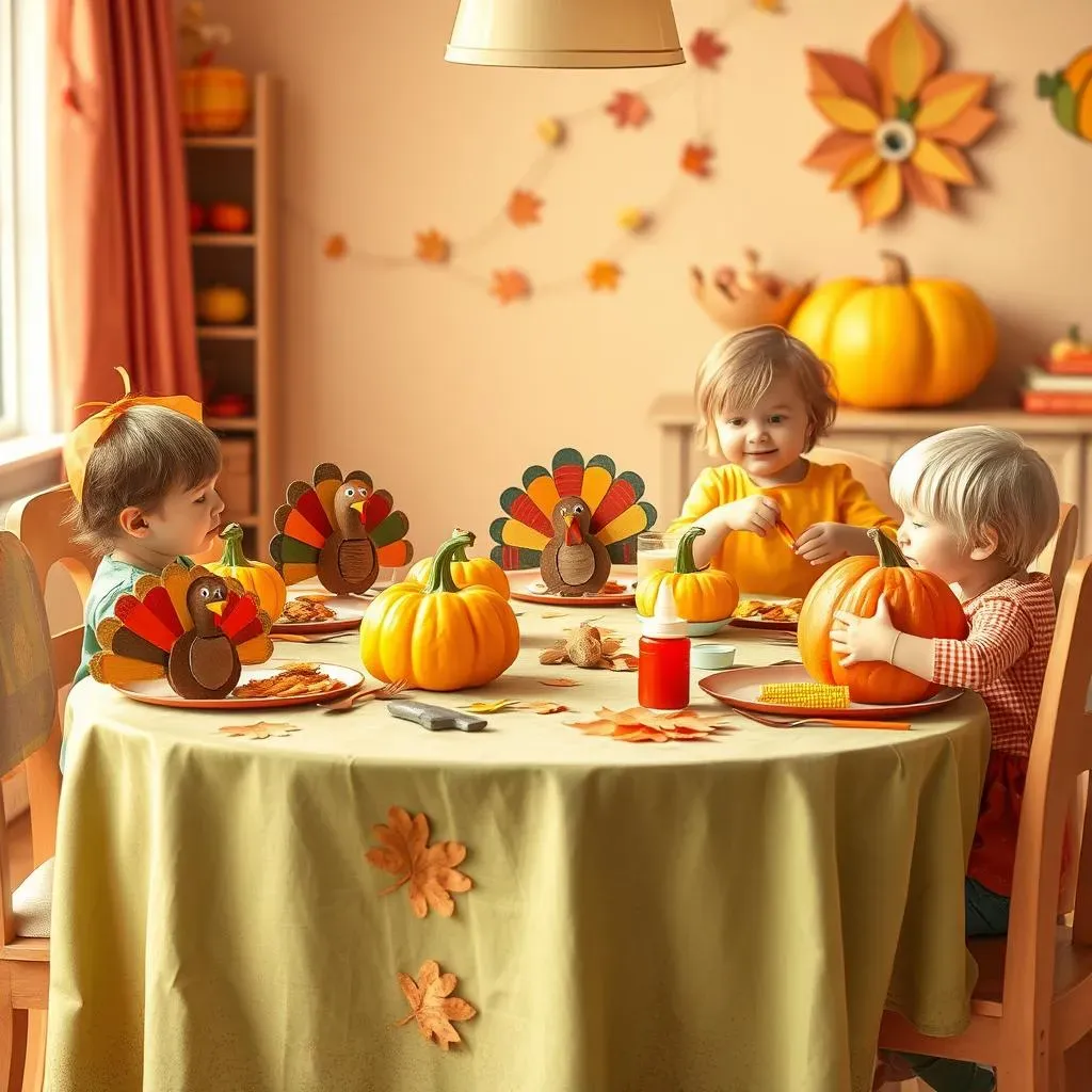 Amazing Thanksgiving Crafts with Toddlers for Fun
