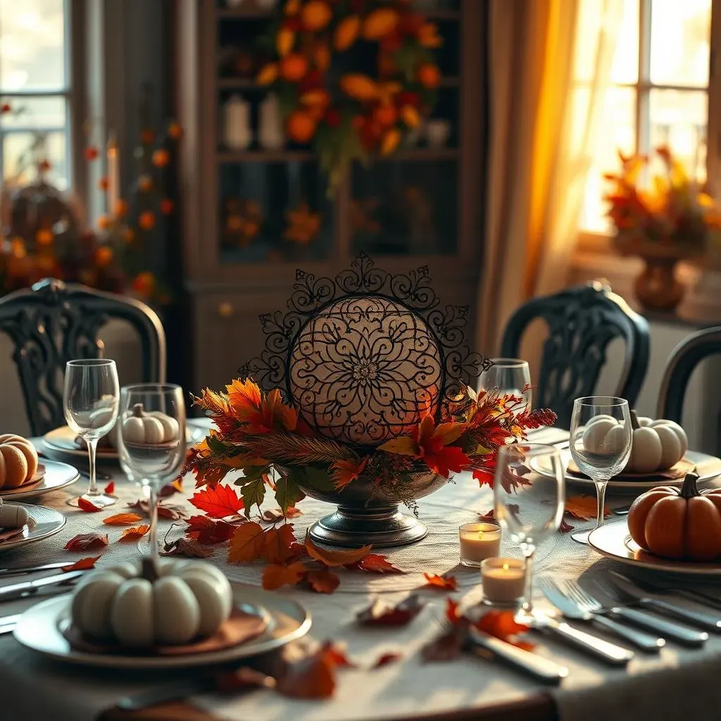 Thanksgiving Day Craft Decorations and Keepsakes