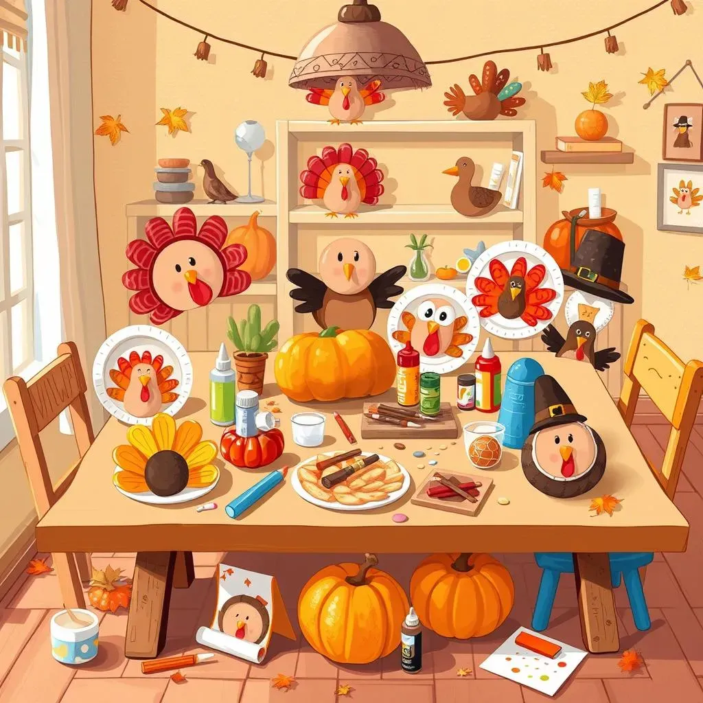 Amazing Thanksgiving Day Crafts for Preschoolers