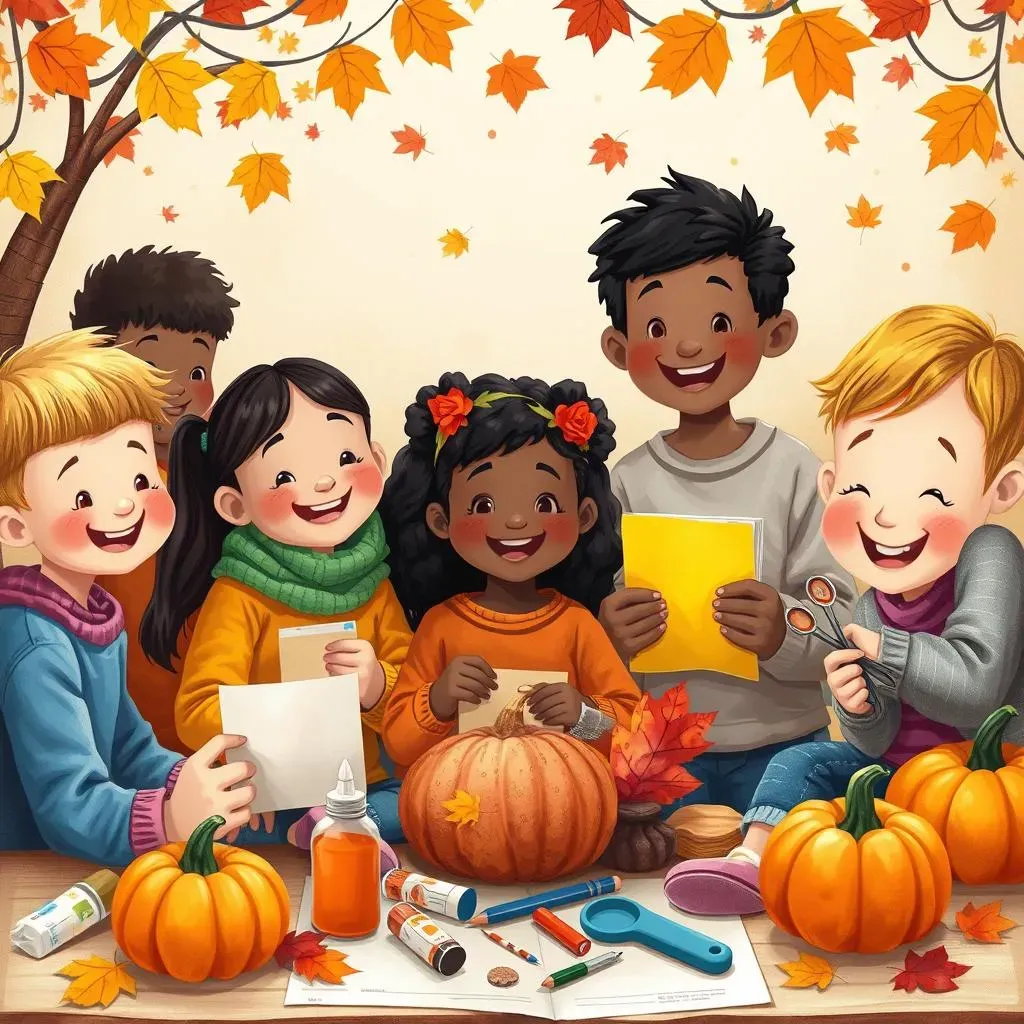 Amazing Thanksgiving DIY Crafts for Kids!