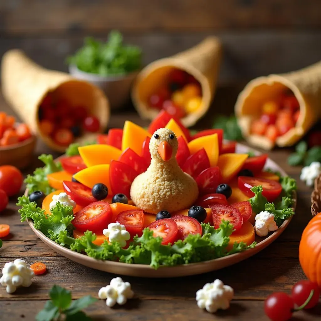 Thanksgiving Food Crafts and Fun for 7 Year Olds