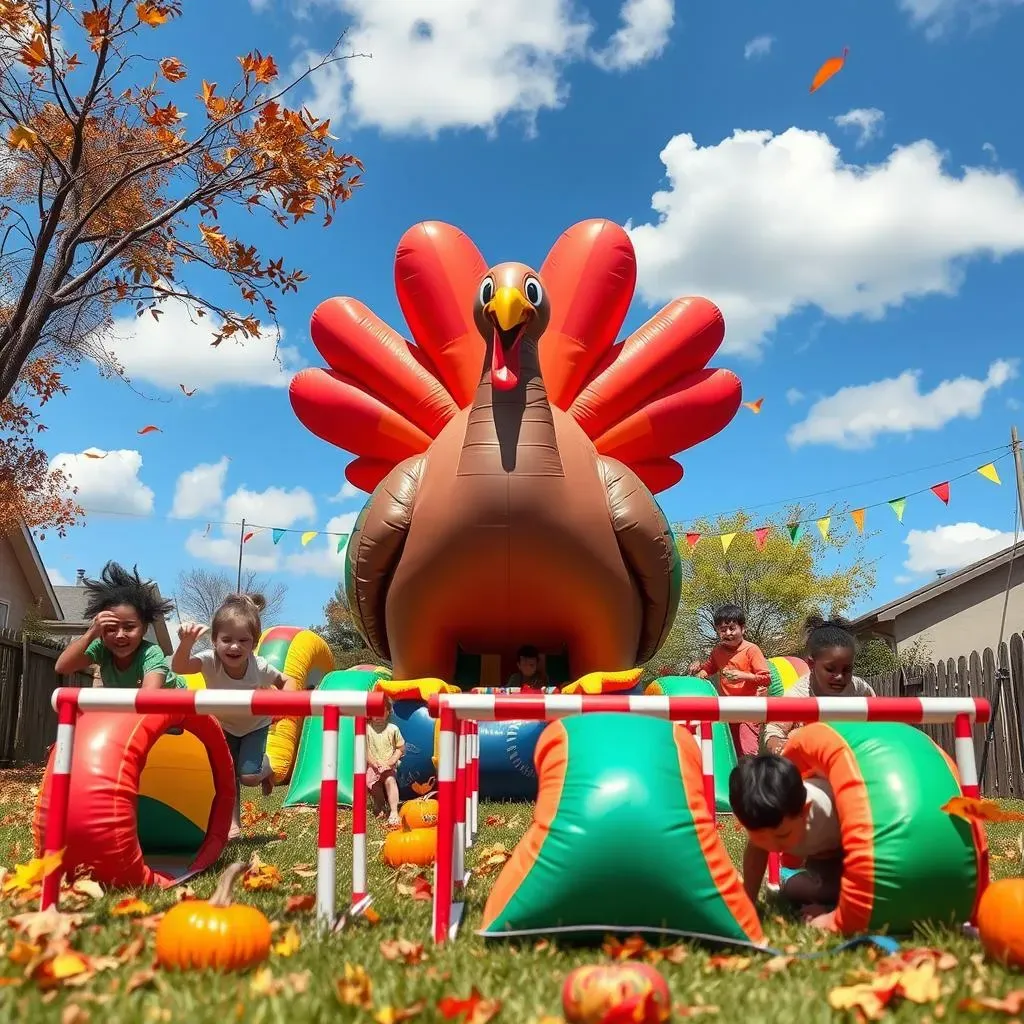 Thanksgiving Fun: Easy Activities and Games for Kids