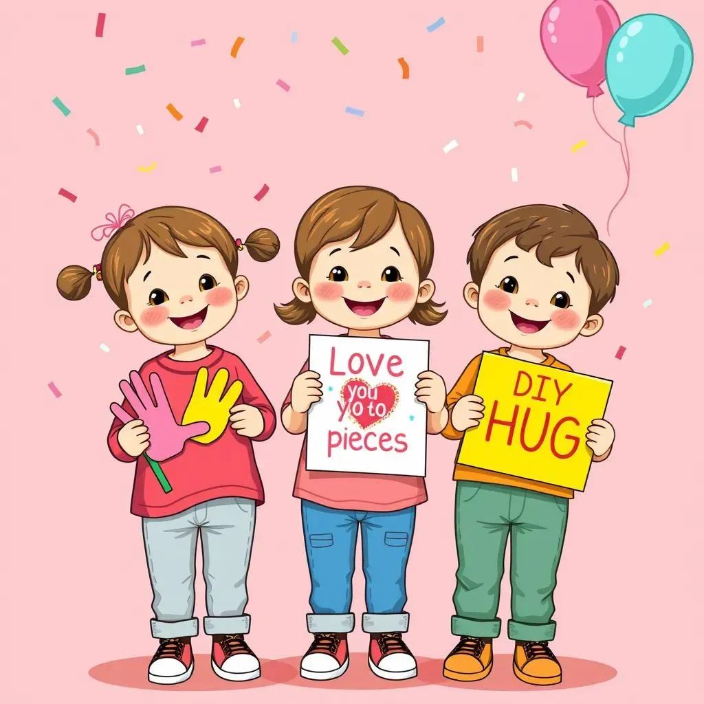 Tiny Hands, Big Hearts: Free Mother's Day Crafts for Toddlers