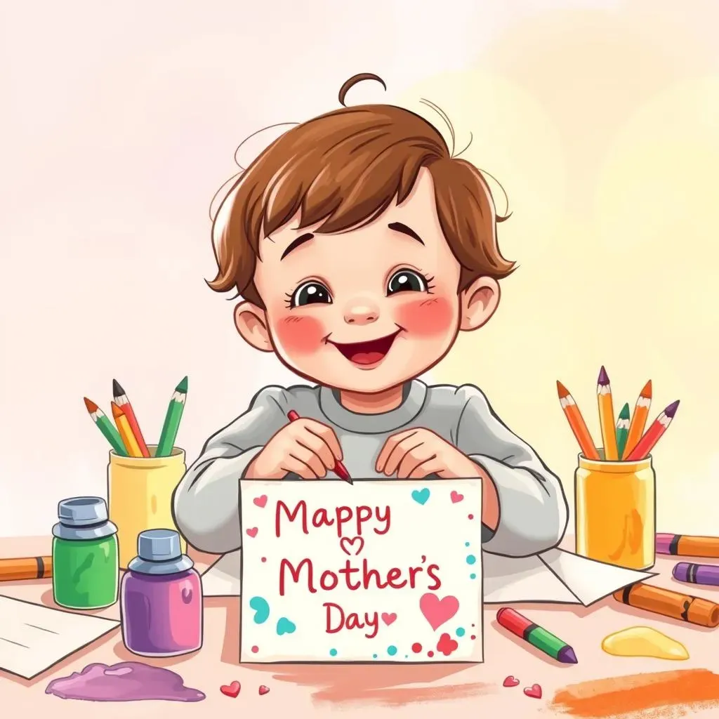Tiny Hands, Big Hearts: Simple Mother's Day Crafts for 2 Year Olds