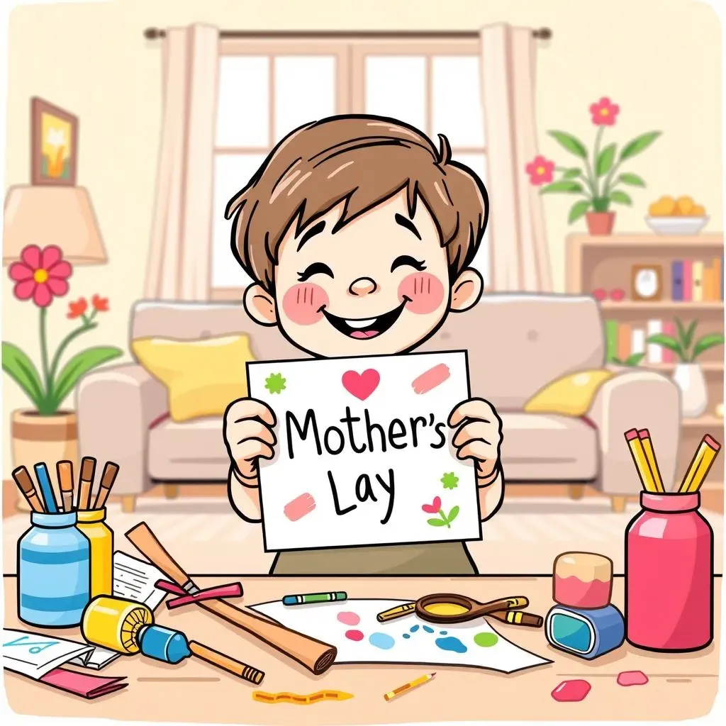 Tiny Hands, Big Love: Easy Mother's Day Crafts