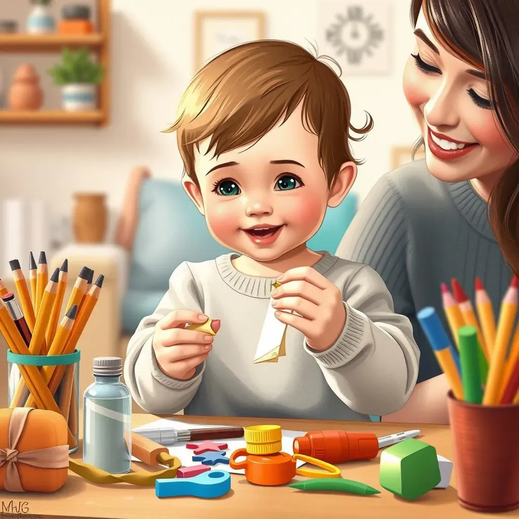 Tiny Hands, Big Love: Simple 2 Year Old Mother's Day Crafts