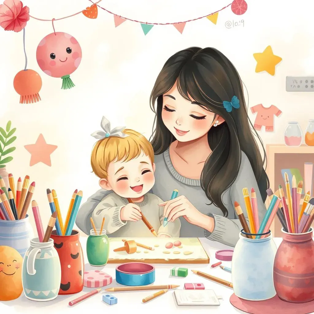 Tiny Hands, Big Love: Simple Toddler Mother's Day Crafts