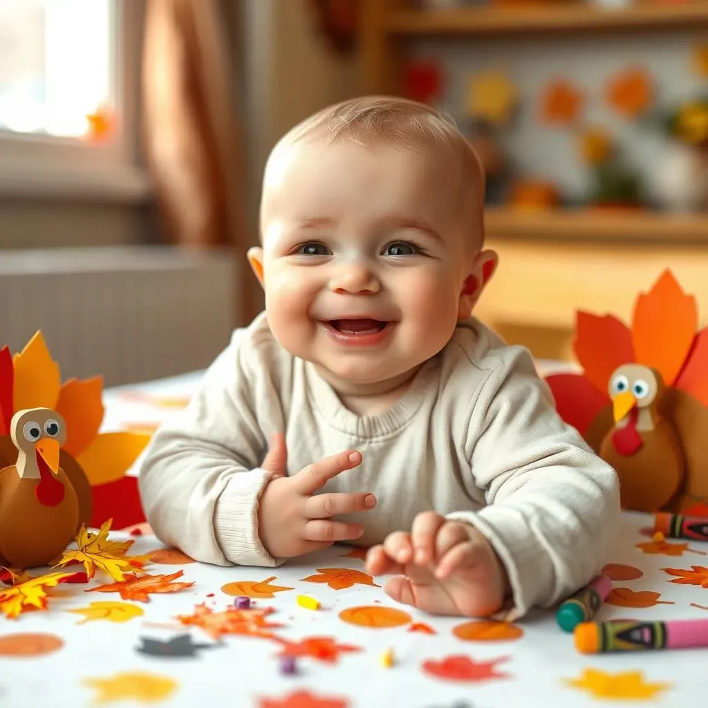 Tiny Hands, Big Memories: Thanksgiving Arts and Crafts for Babies