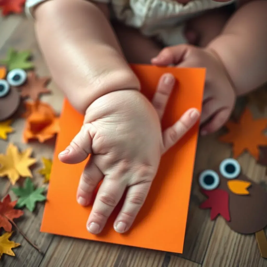 Tiny Hands, Big Memories: Thanksgiving Crafts for Babies