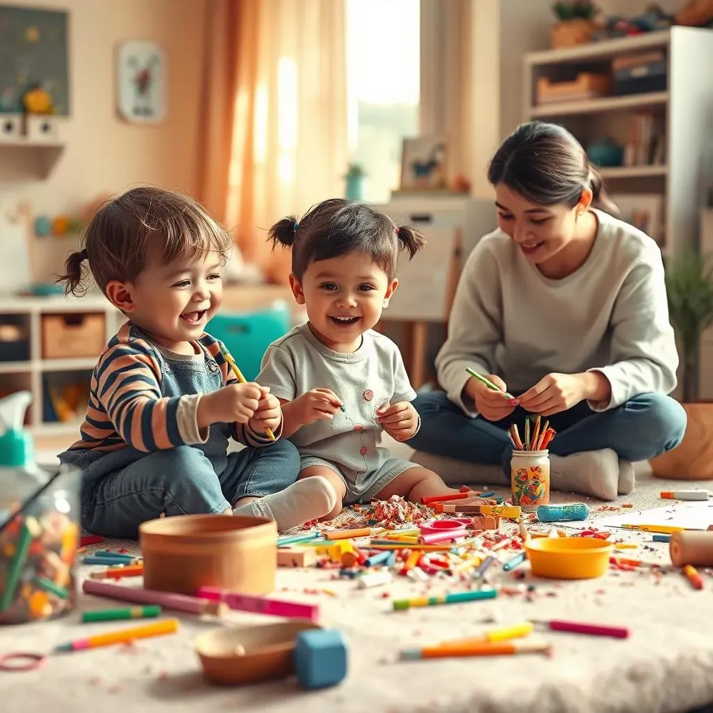 Tips and Tricks for Crafting with Little Ones