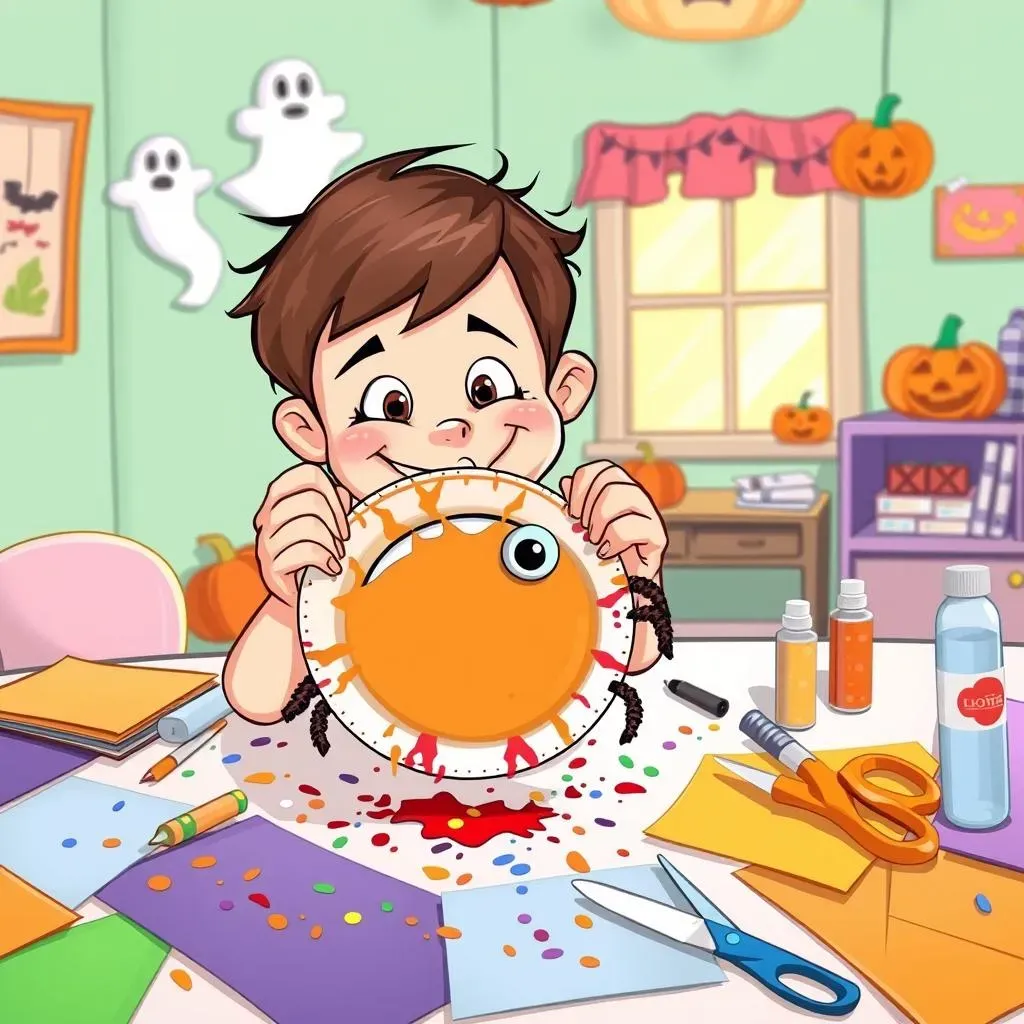 Tips for a Spooktacular Crafting Session at Home