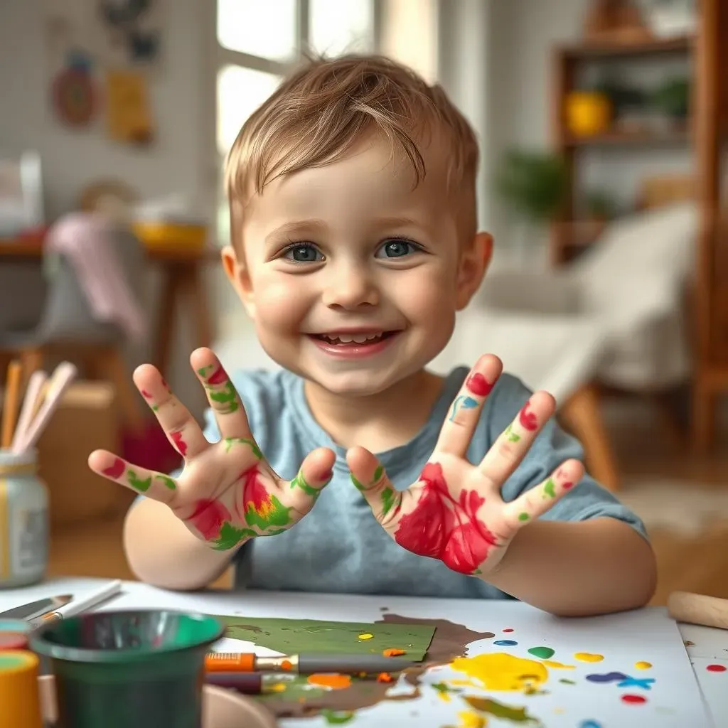 Tips for Making Mother's Day Handprint Crafts with Preschoolers