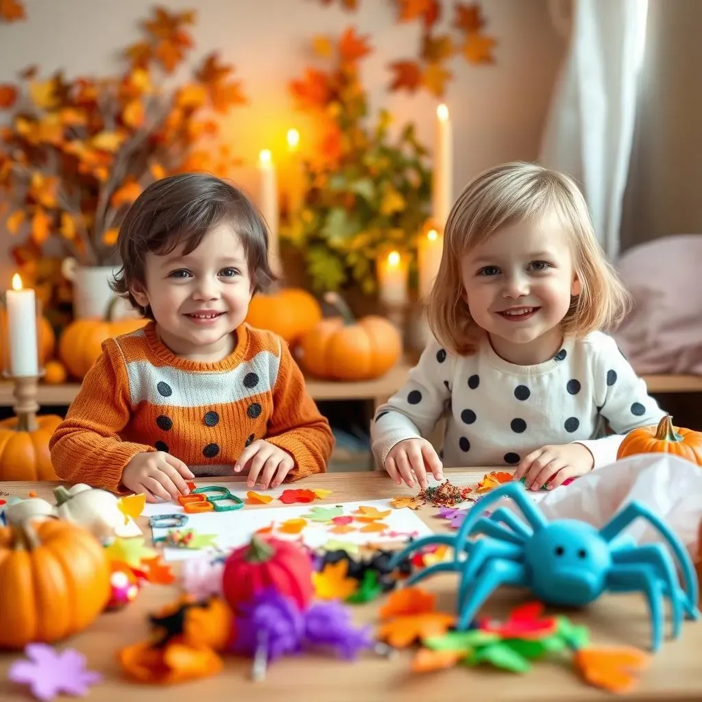 Tips for Success: Making Halloween Crafts with Little Ones