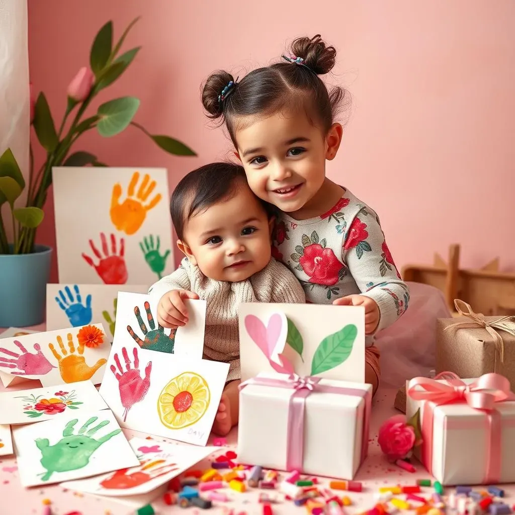 Amazing toddler mothers day crafts for babies: 27 Easy Ideas | Kids ...