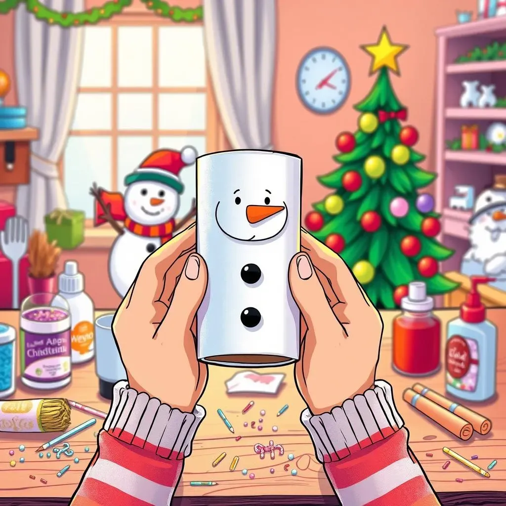 Amazing Toilet Paper Roll Christmas Crafts for Kids