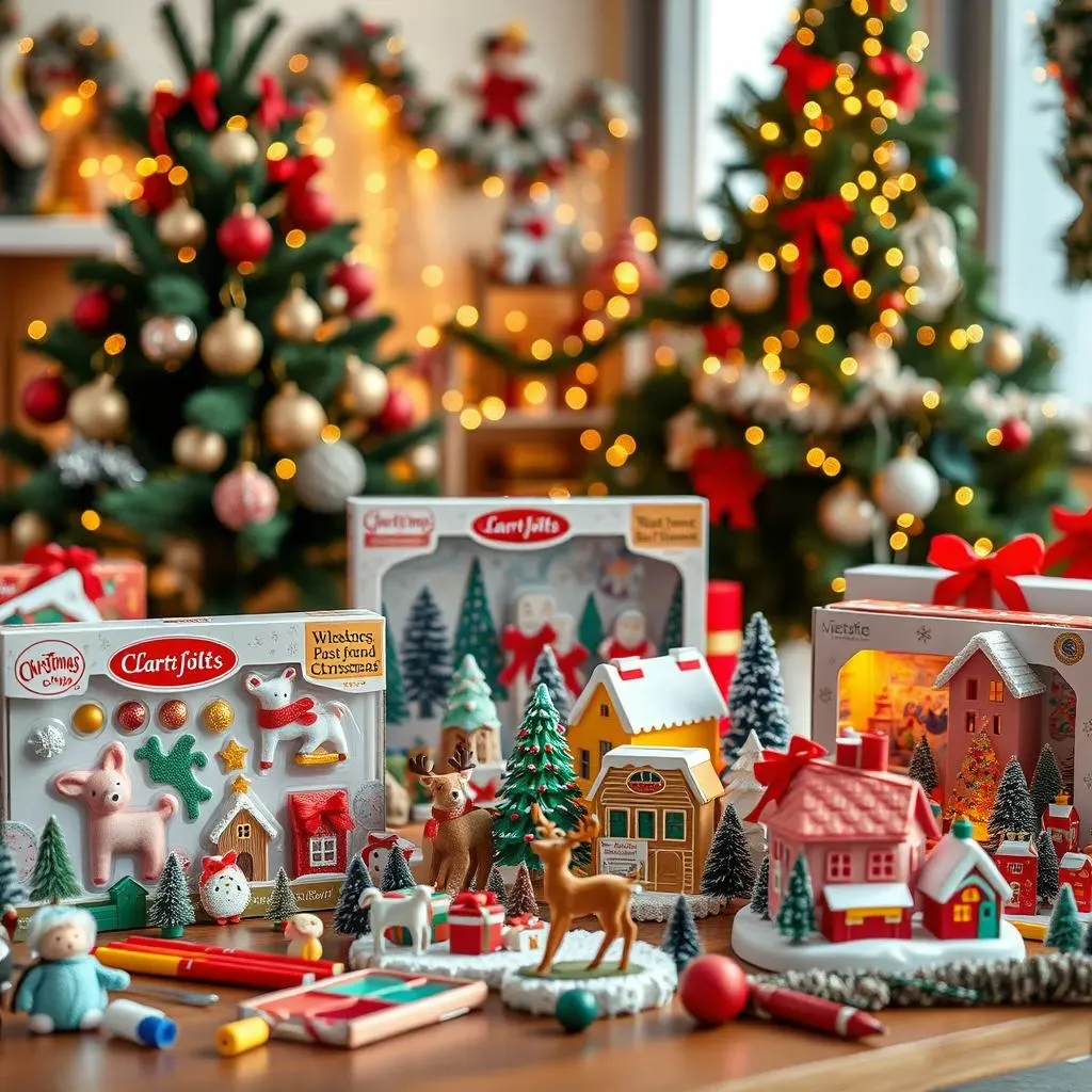 Top Christmas Craft Kits for Kids of All Ages