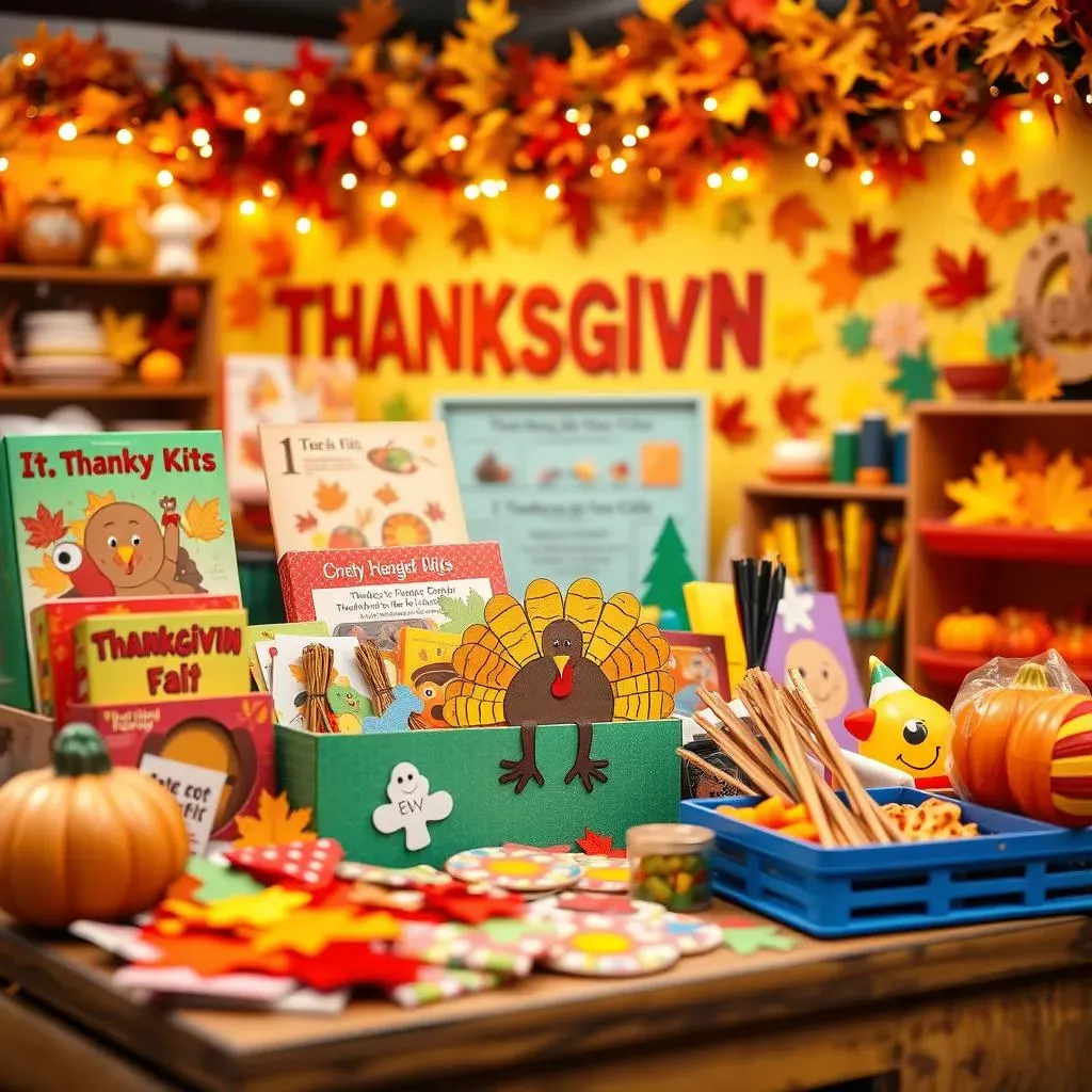 Top Thanksgiving Craft Kits for Little Hands