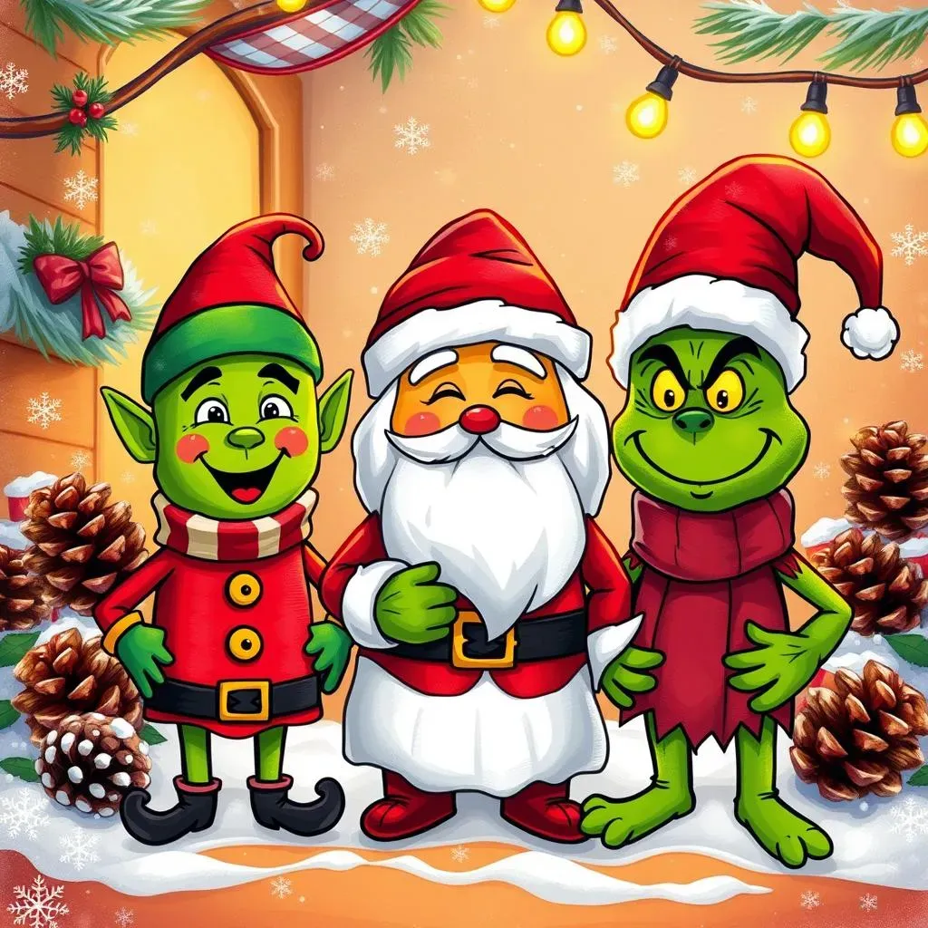 Transforming Toilet Paper Rolls into Festive Christmas Characters for Kids