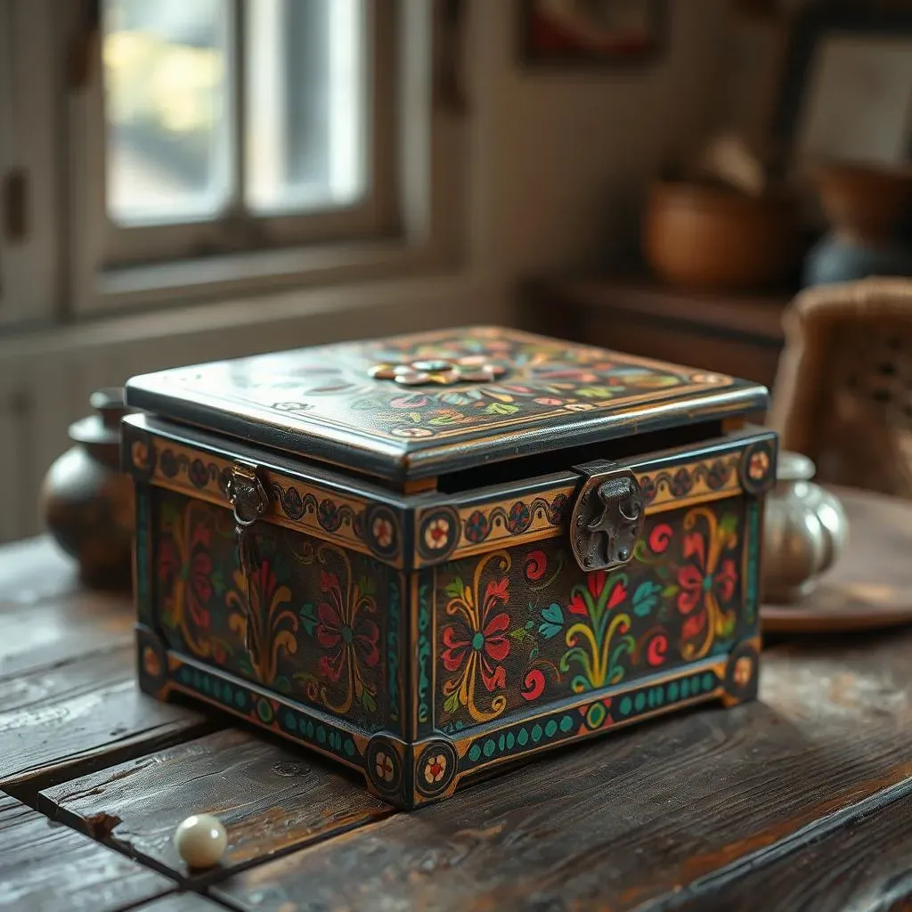 Treasures and Keepsakes: DIY Boxes, Wallets, and Handprint Art