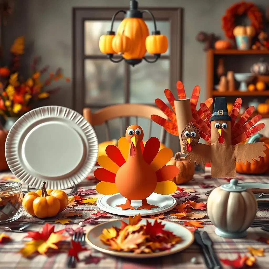 Turkey Crafts: A Thanksgiving DIY Kids' Favorite