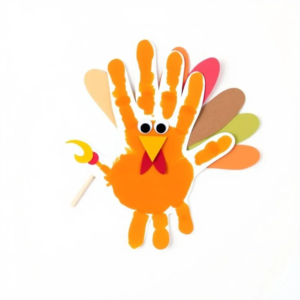 Turkey Crafts for Little Hands: Easy Thanksgiving Projects