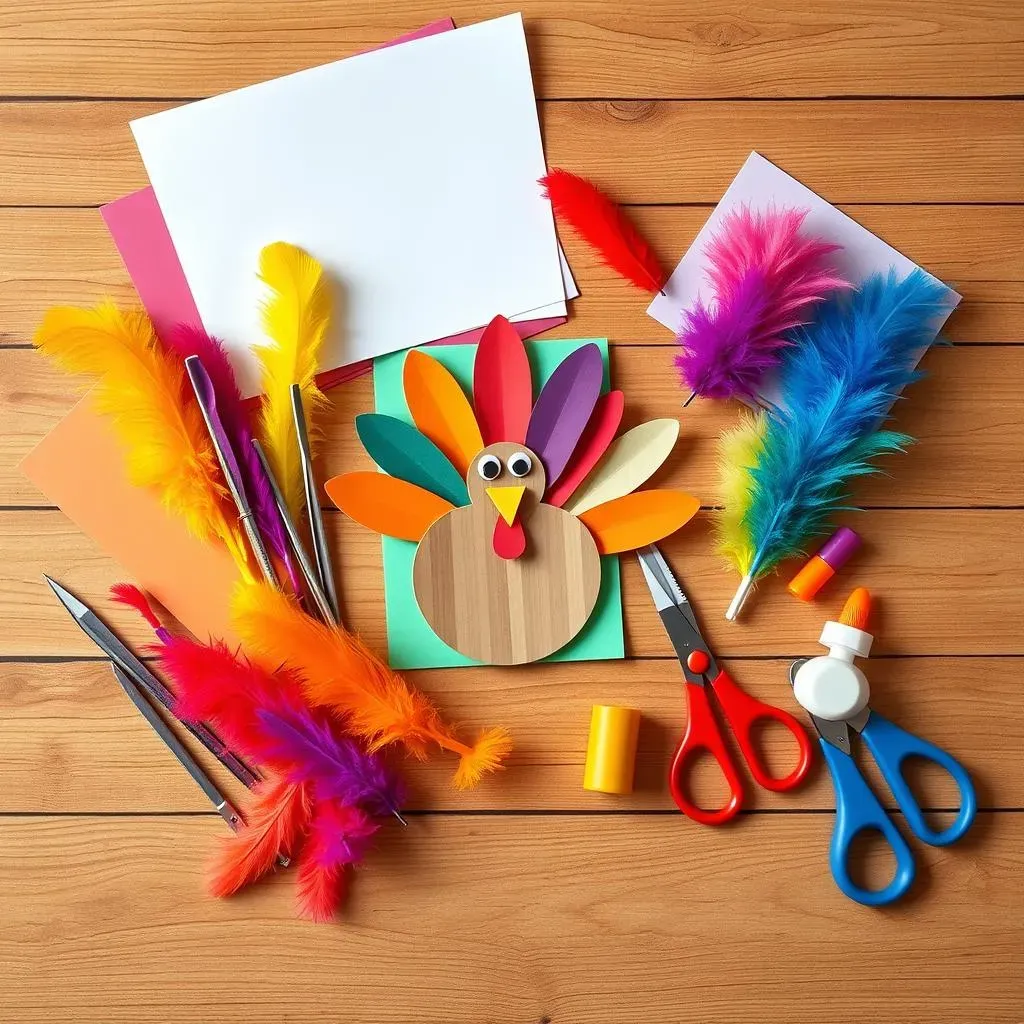 Turkey Crafts for Little Hands: PinterestInspired DIY Projects