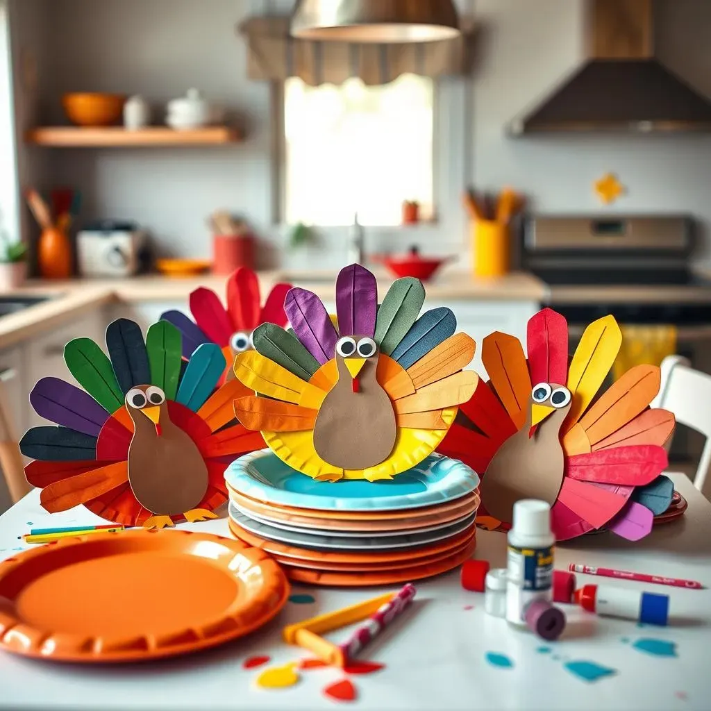 Turkey Crafts Galore: Fun Thanksgiving Arts and Crafts for Kids