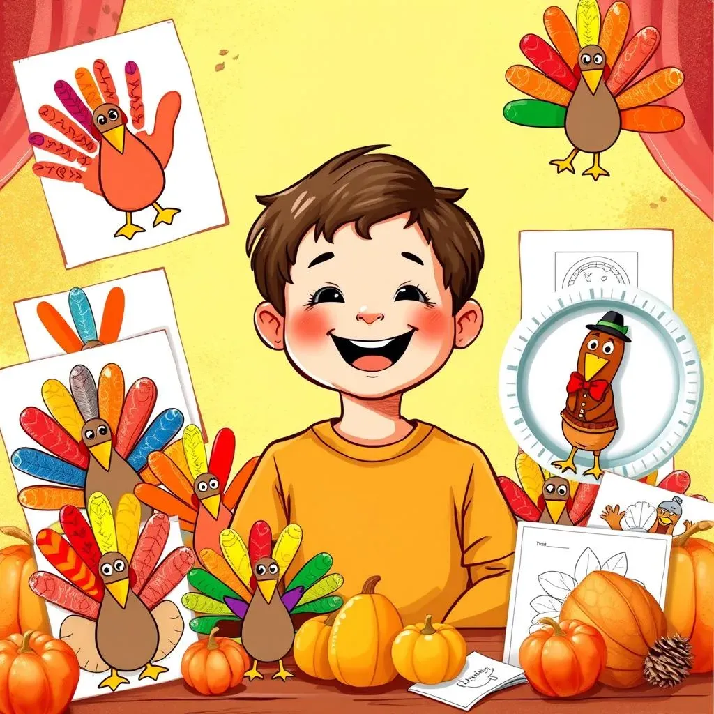 Turkey Time: Easy Thanksgiving Craft Ideas for Kids