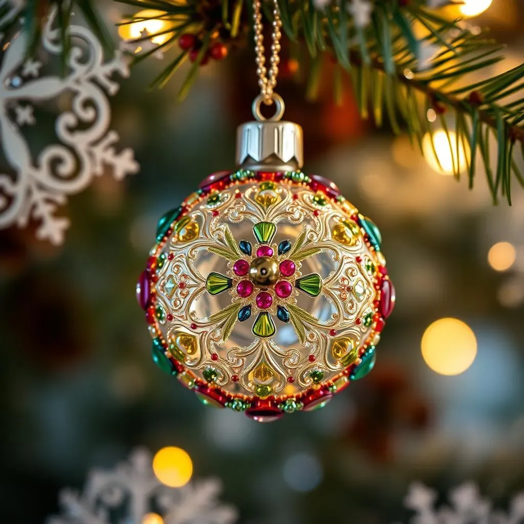 Unique and Impressive Christmas Crafts:  Advanced Projects for Teens and Adults to Create with Kids