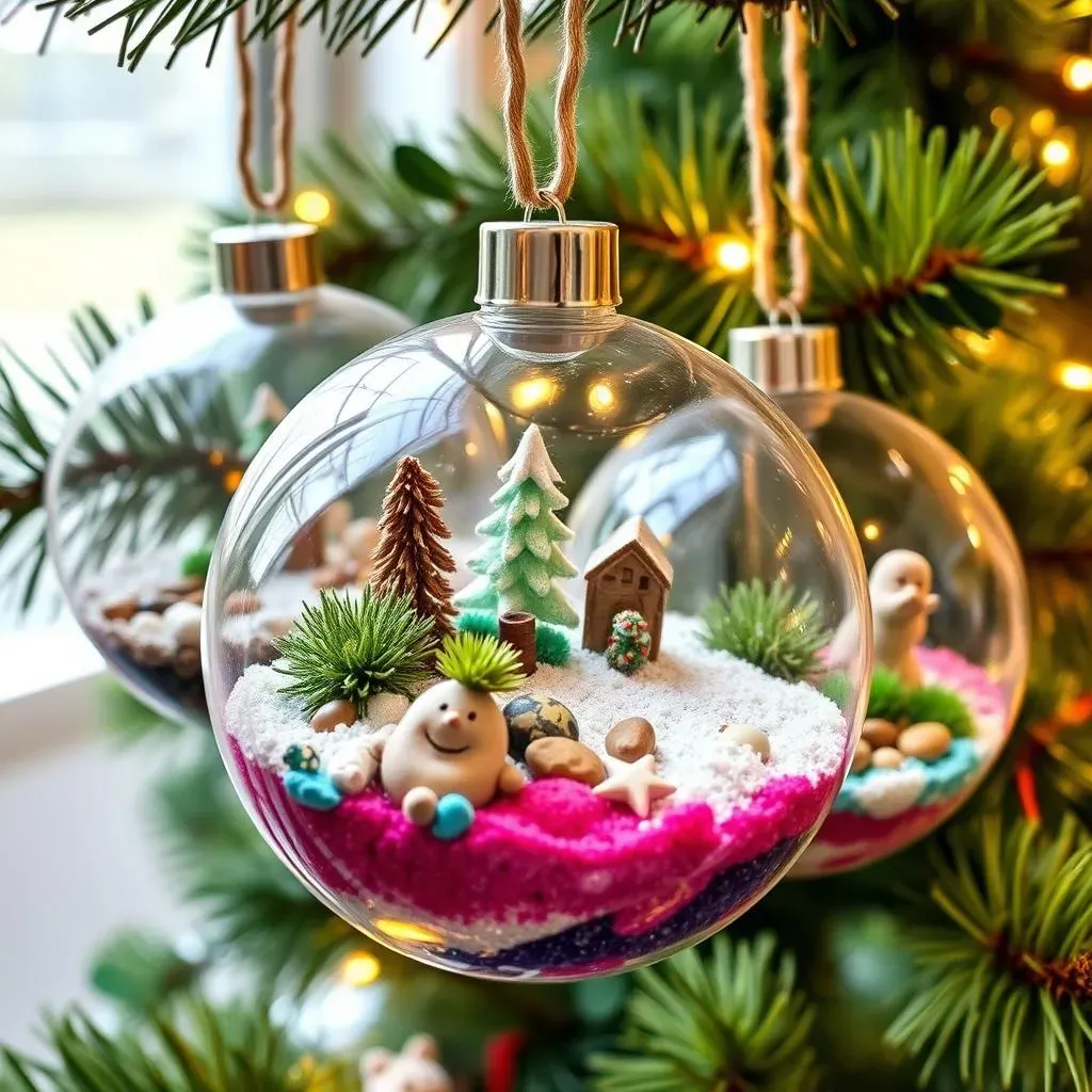 Unique Christmas Ornament Crafts for Kids: Beyond the Ordinary