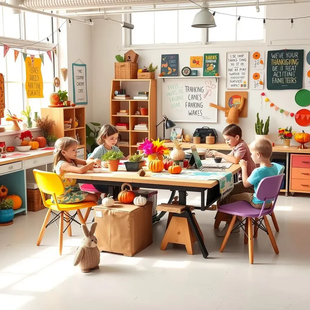 Unique Thanksgiving Craft Ideas for Older Kids