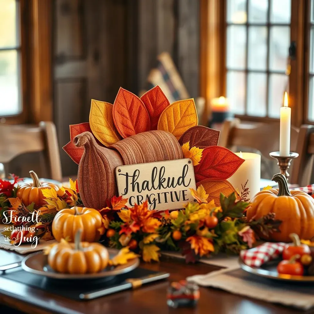 Unique Thanksgiving Crafts for Families: Beyond the Usual Turkey