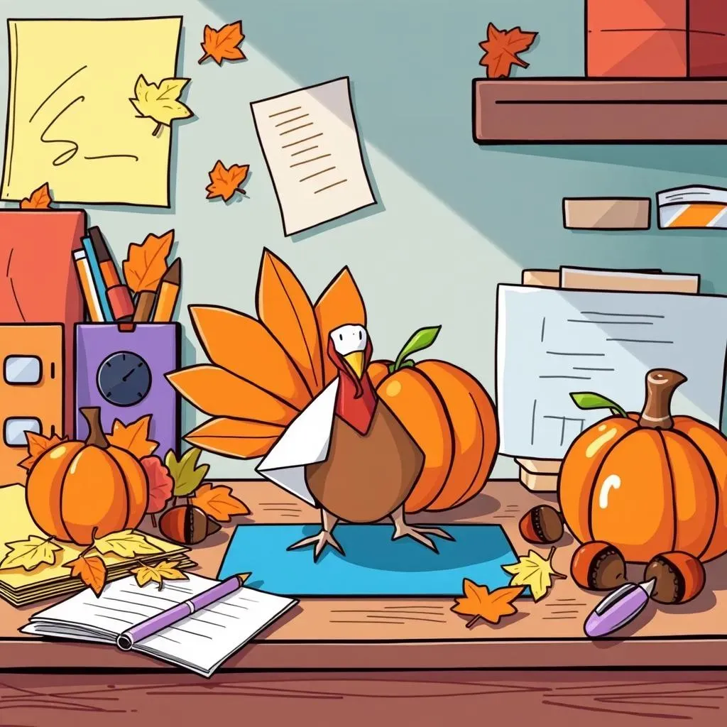 Unique Thanksgiving Crafts for Middle School: Beyond the Basic Turkey