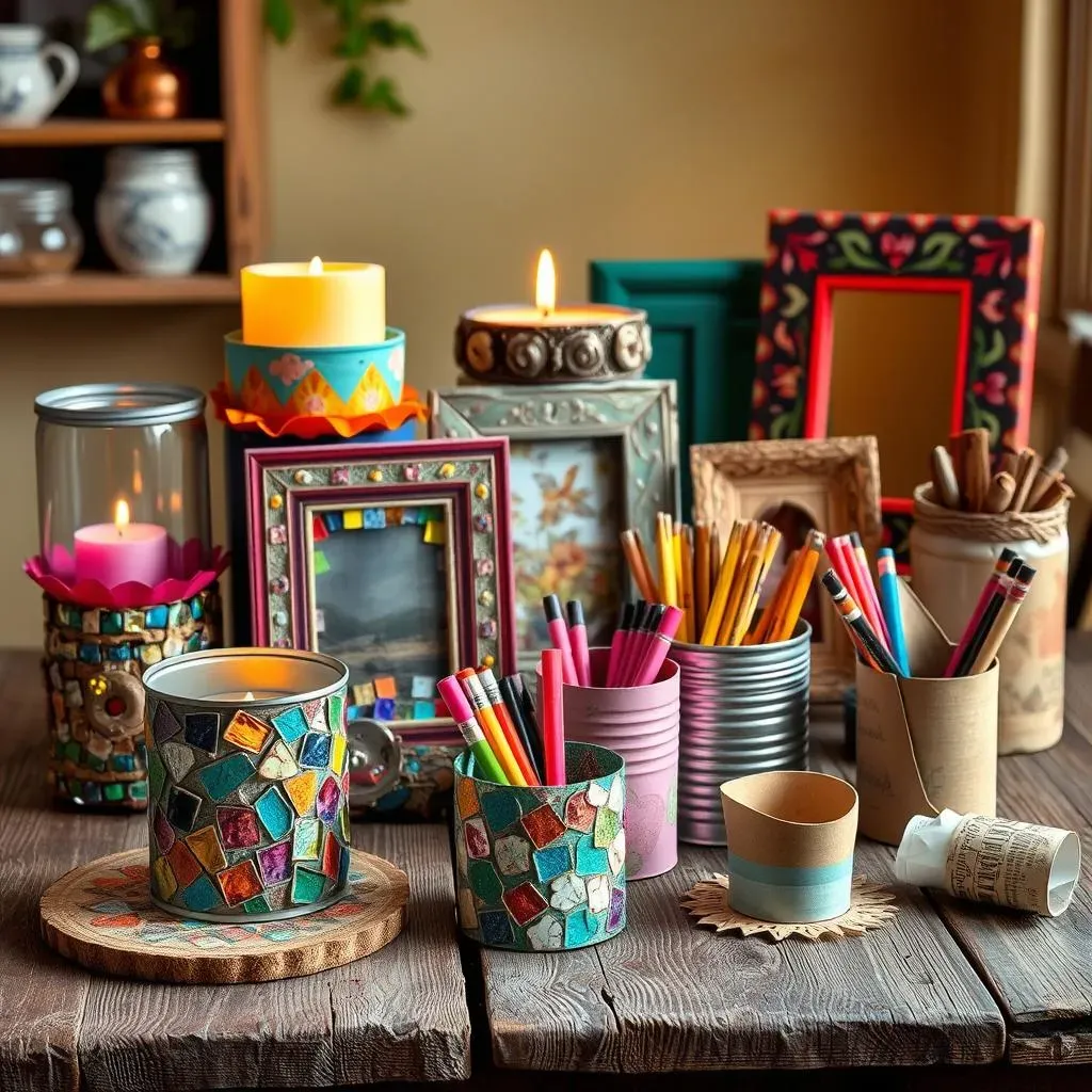 Upcycled Wonders: Unique Mother's Day Crafts for Kids