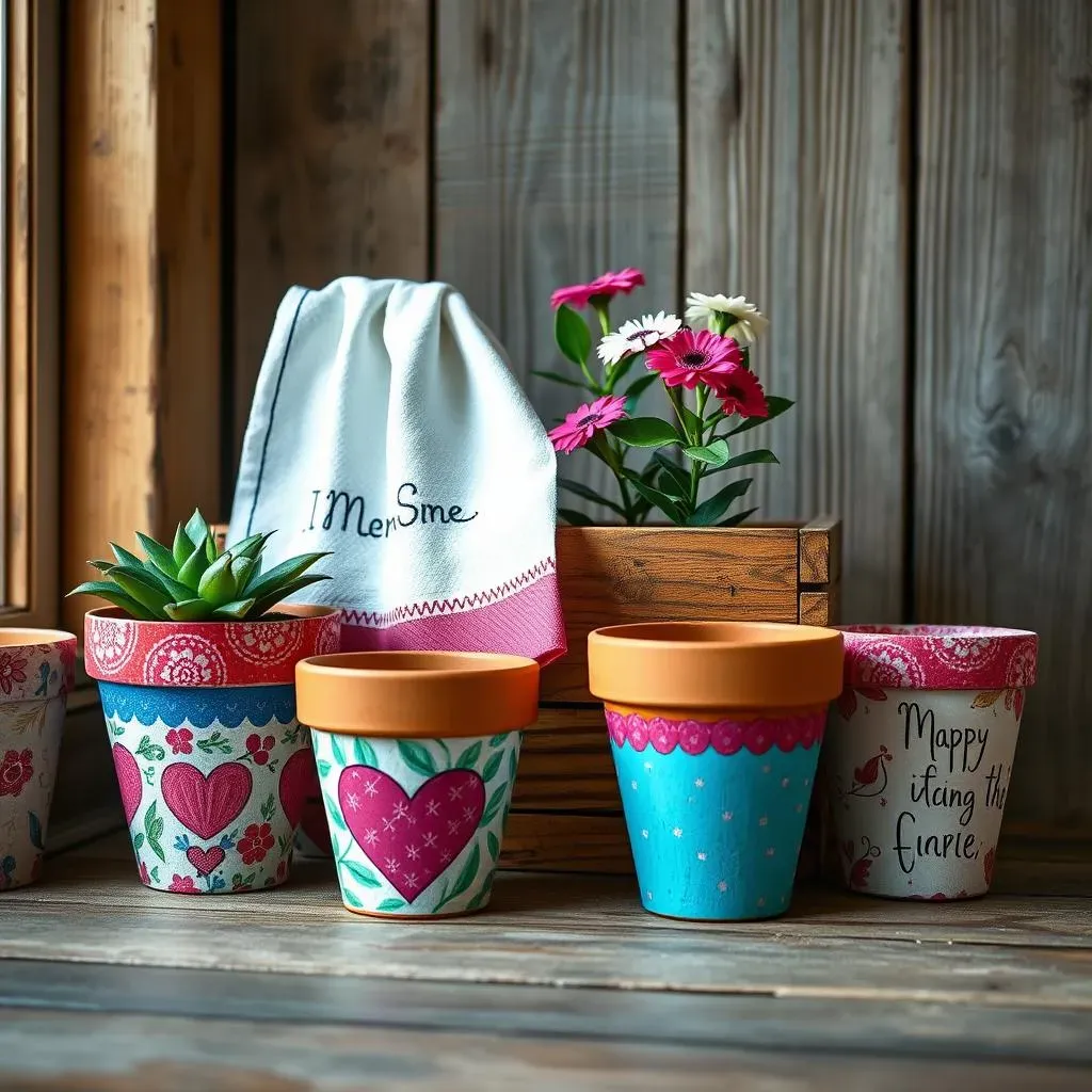 Useful and Unique: DIY Mother's Day Crafts that Mom Will Love