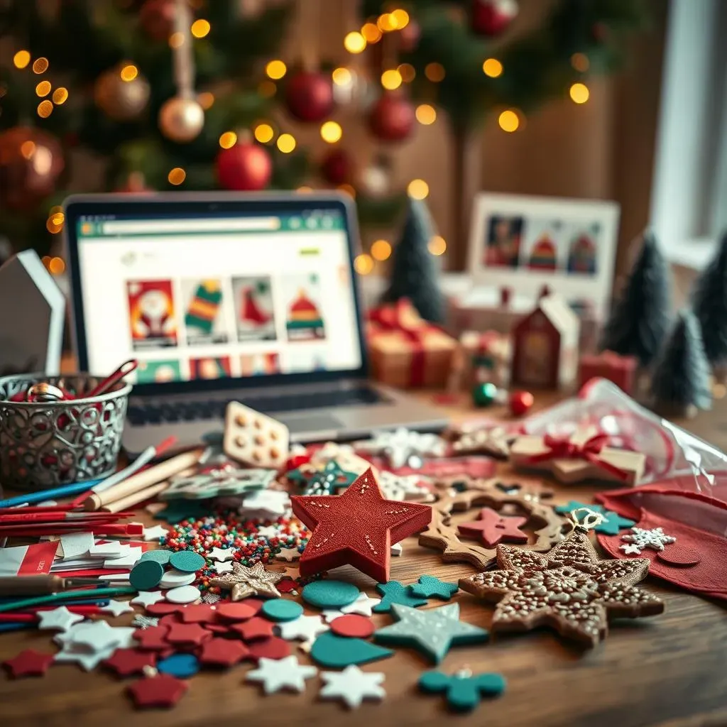 Where to Find Awesome Bulk Christmas Craft Supplies: Your Ultimate Guide