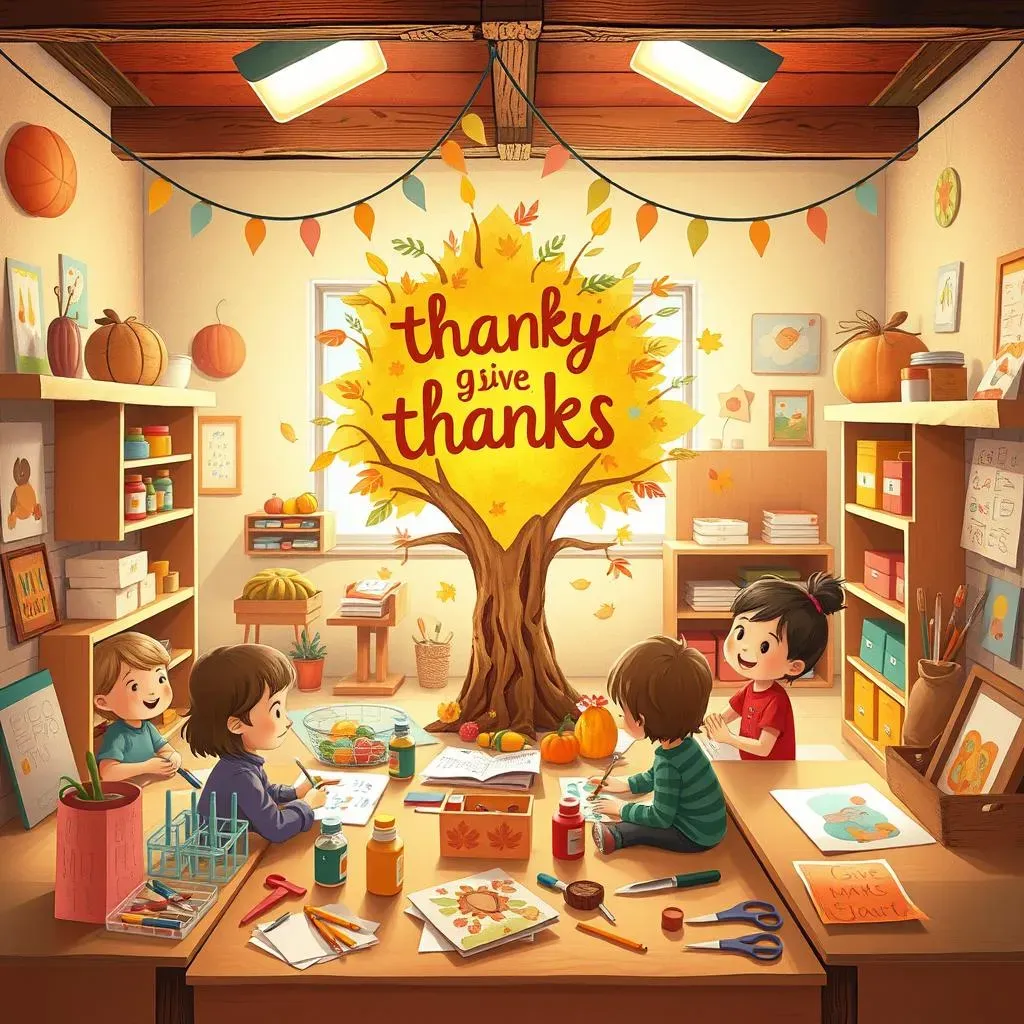 Why Give Thanks Crafts are Great for Preschoolers