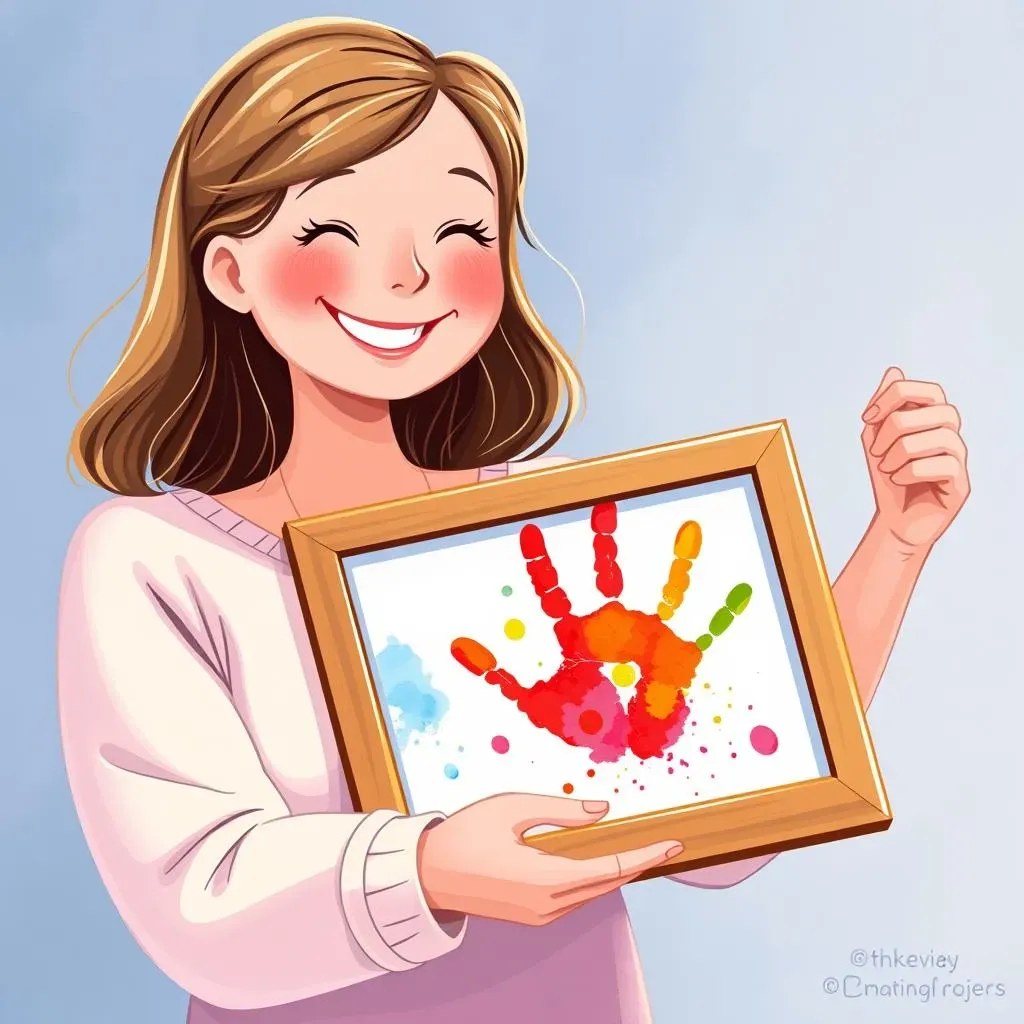 Why Handprint Crafts are Perfect for Mother's Day