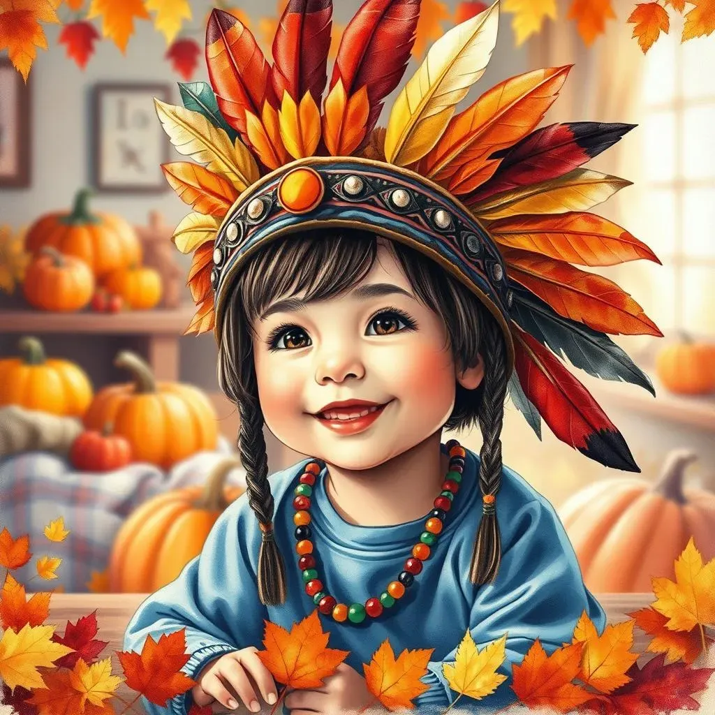 Why Make a Thanksgiving Indian Headdress?