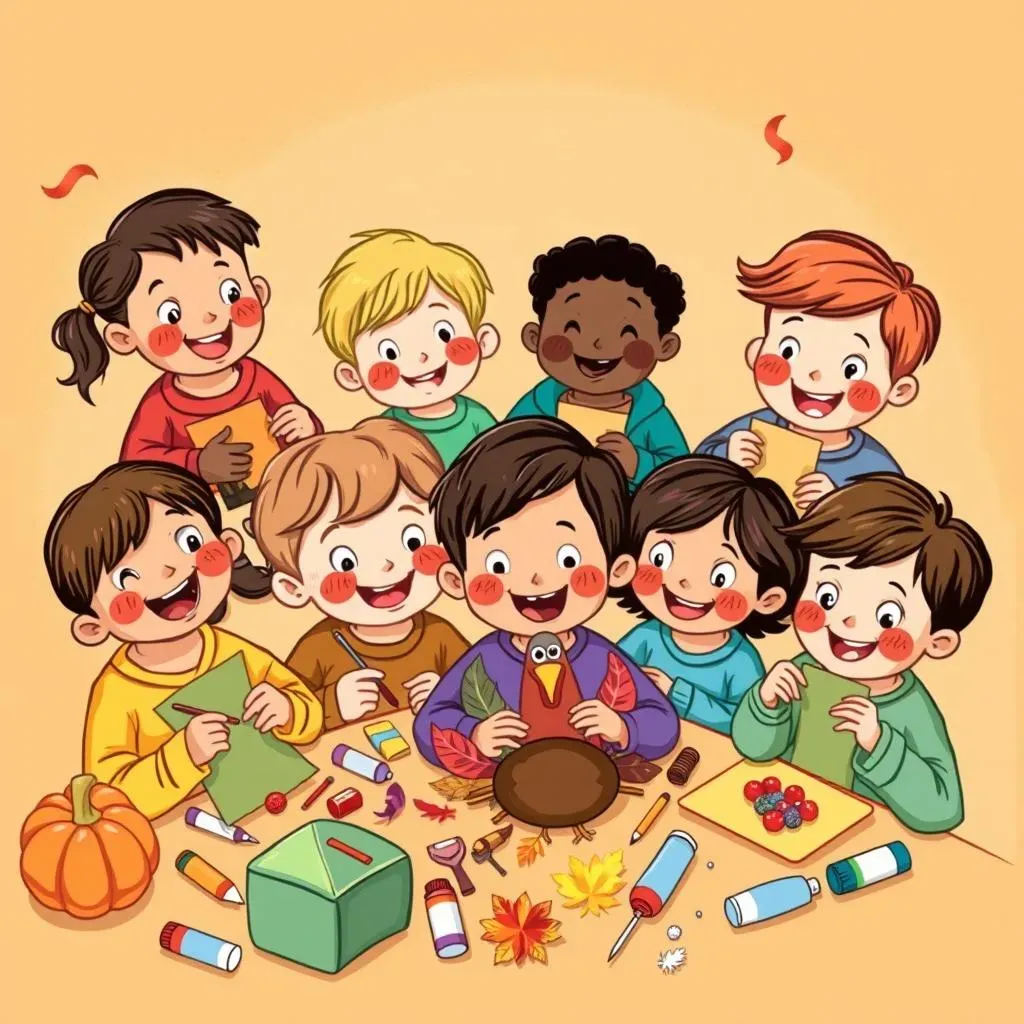 Why Thanksgiving Craft Kits Are Awesome for Kids