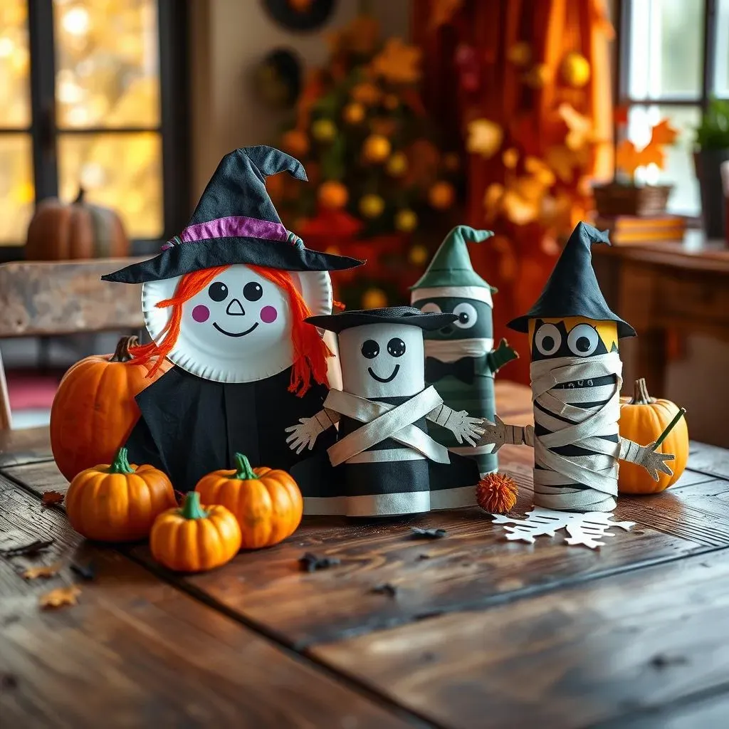 Witches, Mummies & More: Best Halloween Crafts for Kids