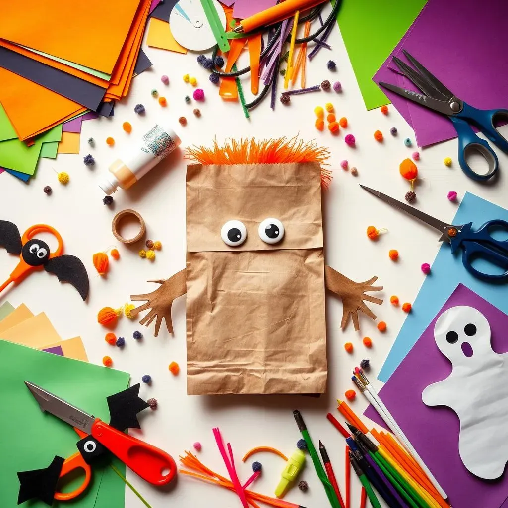 Your Halloween Craft Ideas: Share the Spooky Fun